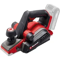 Einhell Professional Accu Schaafmachine TP-PL 18/3 Li BL Solo - Power X-Change - 18 V/Li-ion - Schaafbreedte: 82 mm - Maximale spaandiepte: 3 mm - Excl. accu en lader