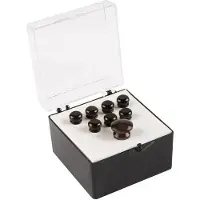 Martin strings ACCESSORIES PARTS FOR STAINED PINS EBONY