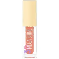 Golden rose 3D MEGA SHINE LIPGLOSS NO:105 Met Vitamine E - VEGAN