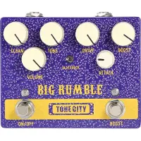 Tone City T-D SERIES - BIG RUMBLE, OVERDRIVE PEDAL