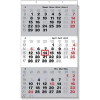 Helios 3 Maandskalender 2021 Manager meertalig