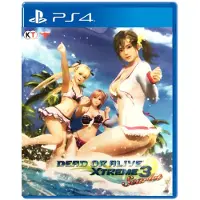 Dead or Alive Extreme 3 Scarlet (# - ASIAN) /PS4
