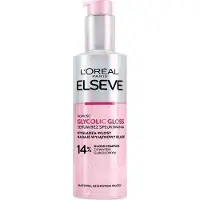 L'Oréal Paris Elseve Glycolic Gloss Leave-in Serum: een leave-in serum voor het haar dat zorgt voor zachtheid en glans, 150 ml