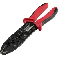 Toolcraft PLC-4131 TO-6680946 Krimp- en striptang 1.5 tot 6 mm²