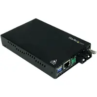 StarTech.com Singlemode fibre optische Ethernet converter SC 10/100 Mb/s - STARTECH - ET90110SM302