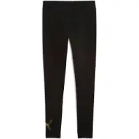 Puma Sportbroek 'Ess' goud / zwart