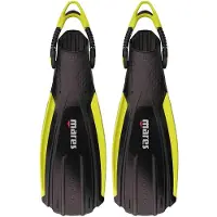 Mares Avanti 4x Diving Fins Zwart EU 41-44