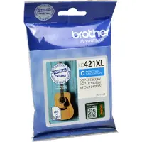 Brother LC-421XL Cartridge Cyaan