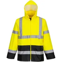 Portwest Hi-Vis Klassiek Tweekleuren Regenjack H443