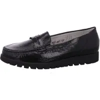 Waldlaufer 549002 Instappers | Maat 5.5 Dames Zwart