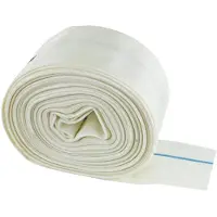 Silver FIRE-PROOF WATER HOSE 2" x 30m WEAR