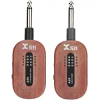 Xvive A58 Wireless Guitar System 5.8 GHz draadloos gitaarsysteem mahonie