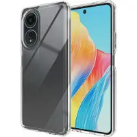 Accezz Xtreme Impact Backcover voor de Oppo A58 - Transparant