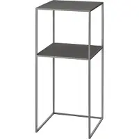 Blomus Bijzettafel Fera Pedestal Steel Gray