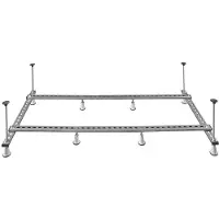 Polysan Ondersteuningsframe voor rechthoekig bad 180x100cm