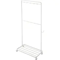 Yamazaki Opbergrek met Wieltjes Tower White