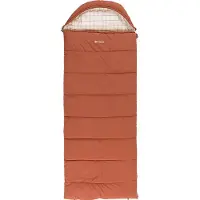 Outwell - Camper Lux - Synthetische slaapzak 235 x 90 cm, rood