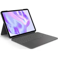 Logitech Bluetooth Combo Touch iPad Pro Tablettoetsenbord Geschikt voor merk (tablet): Apple iPad Pro 13 (2024)