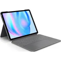 Logitech 920-012611 Bluetooth Combo Touch iPad Air 13" M2 grey