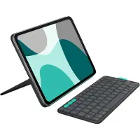 Logitech Flip Folio iPad Pro (2025) / iPad Air (2026) 11 inch Toetsenbord Hoes QWERTY
