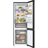LG 375L Koel-vriescombinatie Zwart | Zero Clearance | NatureFRESH | DoorCooling+ | LinearCooling | NL - GBBS726AEV