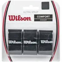Wilson Overgrip Ultra Wrap Black (3-delig)