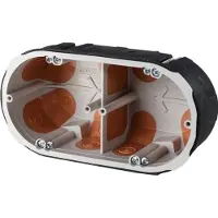 KOPOS KPZ68-50/2_PO Apparaatdoos Halogeenvrij (b x h x d) 144 x 75 x 53 mm 1 stuk(s)