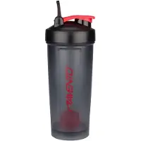 Avento Shakebeker - Grijs/Rood - 1,00 L