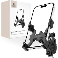 TechProtection Tech Protection V3 Zilver universele Stevige Fietshouder