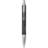Parker IM Premium Balpen | Legacy of Flight Collectie | Chroomafwerking | Medium Punt met Blauwe Inktvulling | Geschenkdoos
