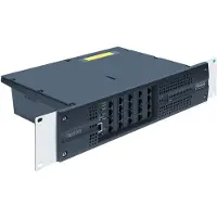 Auerswald COMpact 5200R, Telefoon, Zwart
