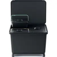 Keden 2x10l+1x23l Systema 56x39x41 Cm Recyclebak