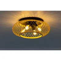 Eth Landelijke plafondlamp Norah Ø 50cm