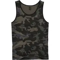 Brandit Shirt grijs / olijfgroen / donkergroen