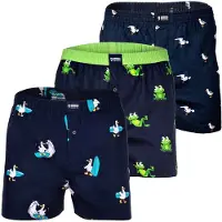 Happy Shorts Boxershorts donkerblauw