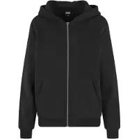 Urban Classics Fluffy Sweatshirt Met Rits