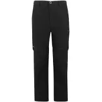 Regatta - Kid's Junior Highton Stretch Zip Off Trousers - Afritsbroek 9-10 Years, zwart