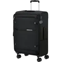 Samsonite Gotwist Spinner 68 cm - Uitbreidbaar 71/79 liter - 68x43x29/32 cm - black