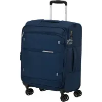 Samsonite Gotwist Handbagage Spinner 55 cm - Uitbreidbaar 42/48 liter - 55x40x23/25 cm - navy blue