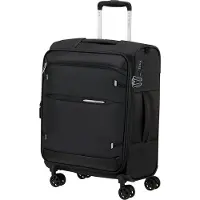 Samsonite Gotwist Handbagage Spinner 55 cm - Uitbreidbaar 42/48 liter - 55x40x23/25 cm - black