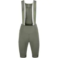 Craft - Women's Endur Cargo Bib Shorts C3 - Fietsbroek XL, olijfgroen
