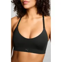 Puma Sport bralette voor Dames, Zwart, Maat XS