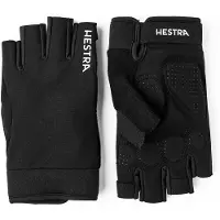 Hestra - Bike Guard D3O Short 5 Finger - Handschoenen 7, zwart