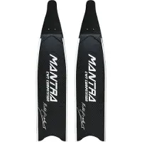 Cetma Mantra Cwt Competition Medium Fin Blade Zwart