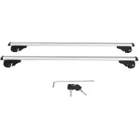 Markenlos Aluminium dakdrager, 120 cm