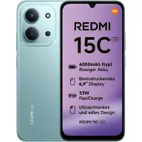 Xiaomi Redmi 15C 4G - 4GB/128GB - Groen