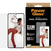 PanzerGlass Screenprotector geschikt voor Samsung Galaxy S26 Plus Glazen | Ultra-Wide Fit Screenprotector - Case Friendly