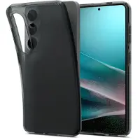 Spigen Liquid Crystal Backcover voor de Samsung Galaxy S26 Plus - Space Crystal