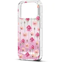 IDEAL OF SWEDEN Mirror Case voor de Apple iPhone 17 Pro - Rose Blush Floral