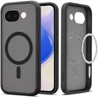 Spigen Ultra Hybrid Backcover MagSafe voor de Google Pixel 10a - Frost Black
